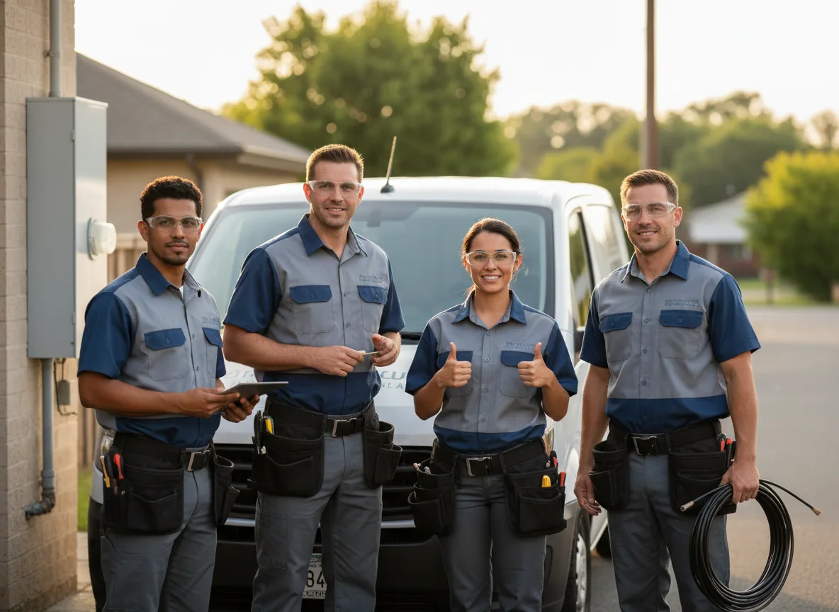 Residential electrical contractor serving homeowners in Amlin, OH